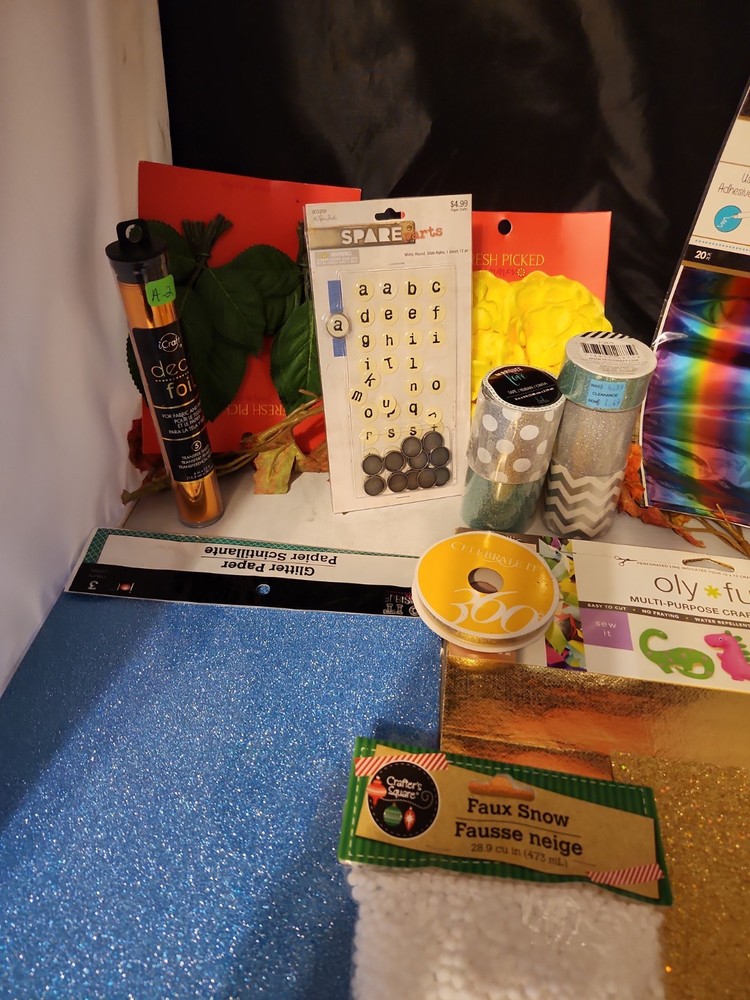 Crafting Supplies Lot