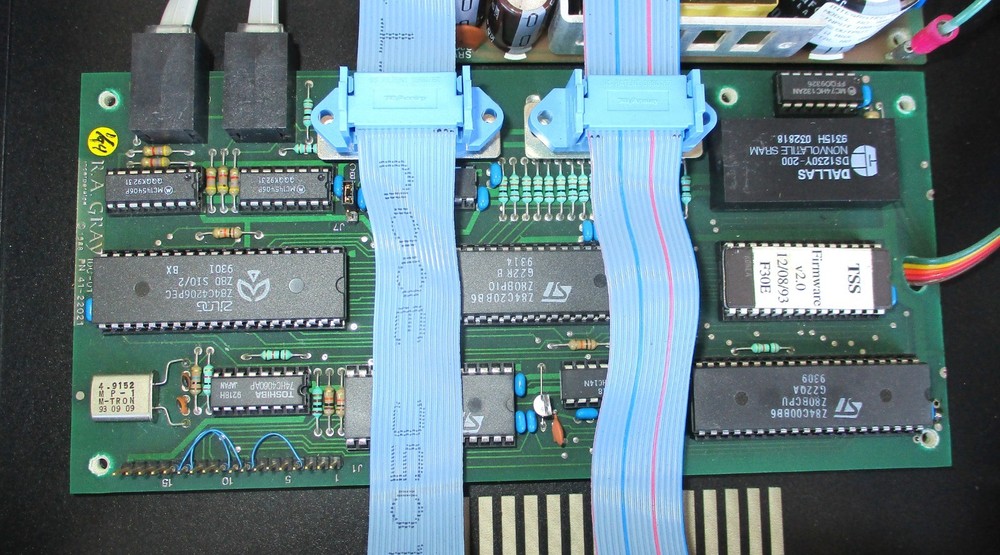 R.A. Gray Model TSS-11 Device Controller With CD Player & Z80 CPU Untested Parts