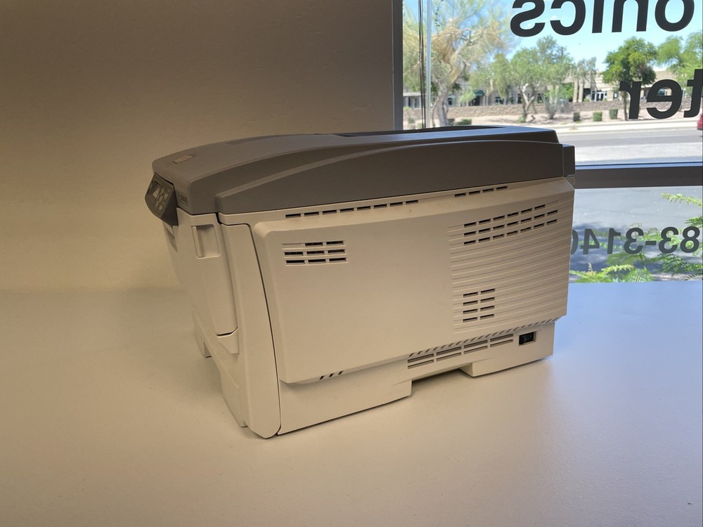 Oki C5500 N33171A Networkable Duplex Monochrome Laser Printer w/ Toner 41K PC