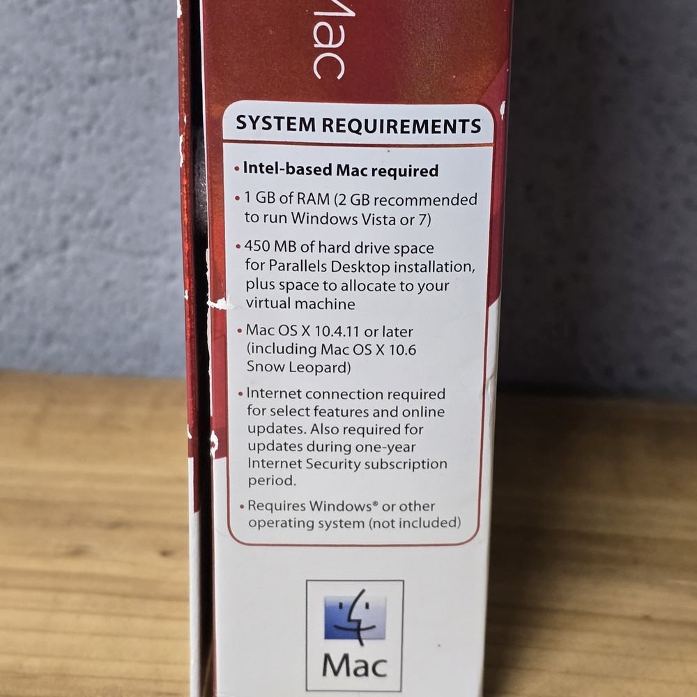 Parallels Desktop 5.0 for Mac - Computer Software