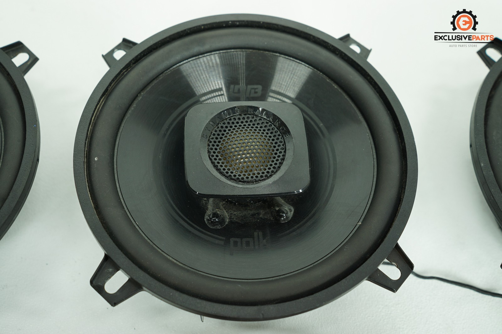 1990 Harley Touring FLHTC Electra Glide Classic Left Right Sound Audio Speakers