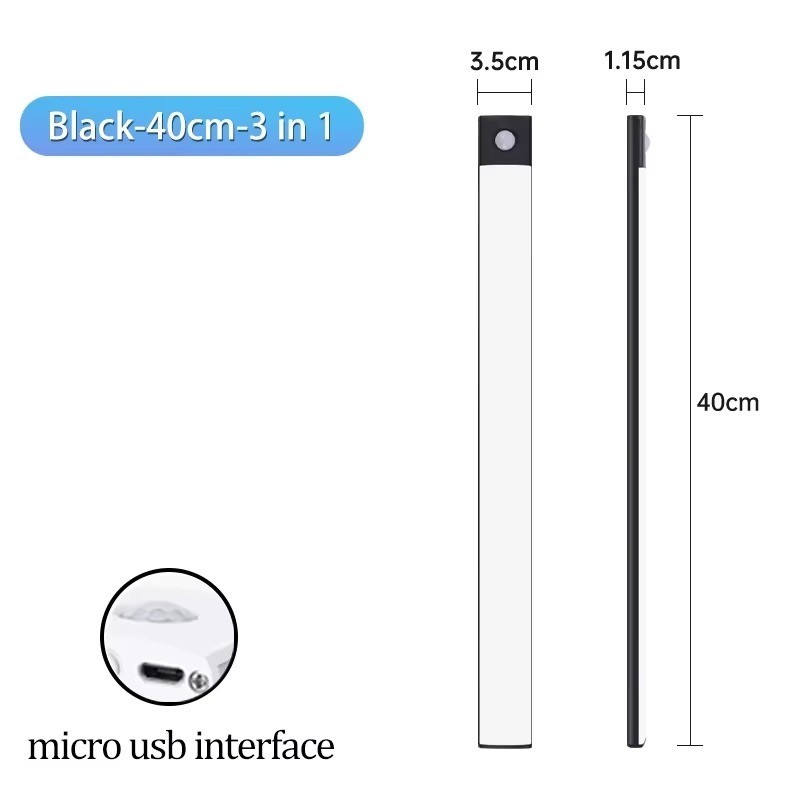 motion sensor LED cabinet light kitchen bedroom light