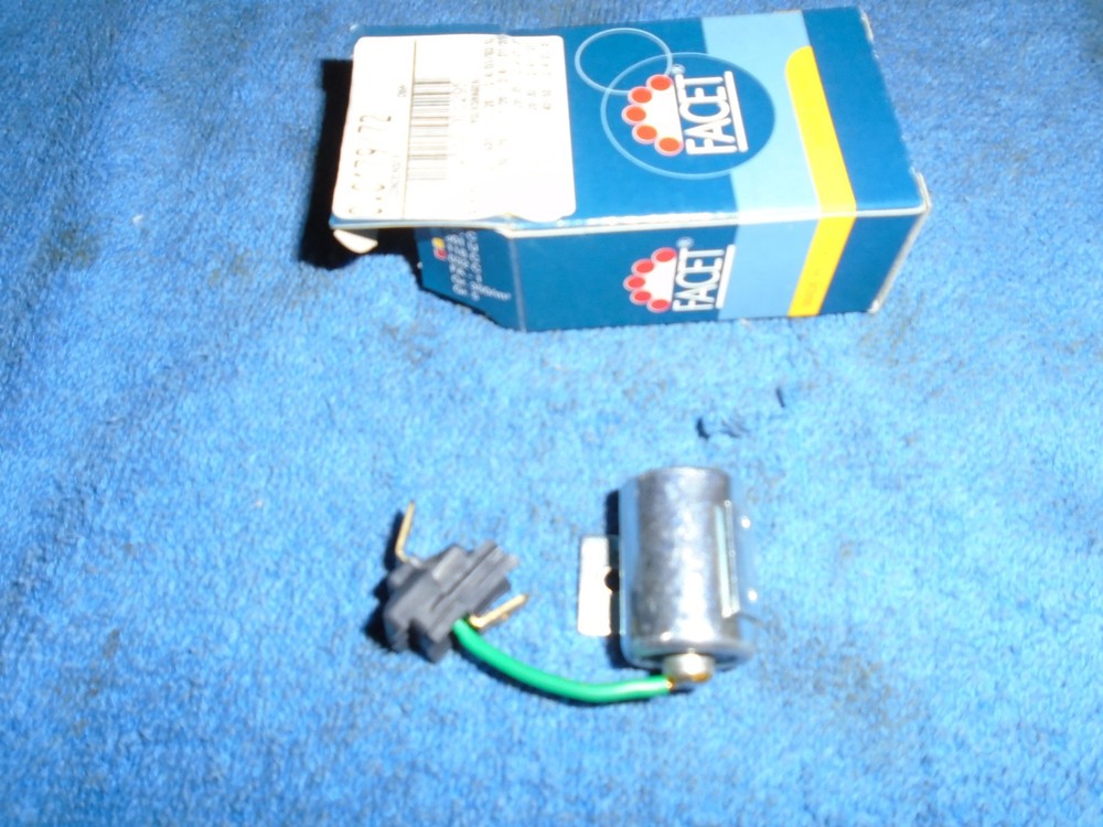 BMW E21 320/6, E12, E3, E9, E24 630CS, E23 728, 730 NOS Facet Condenser
