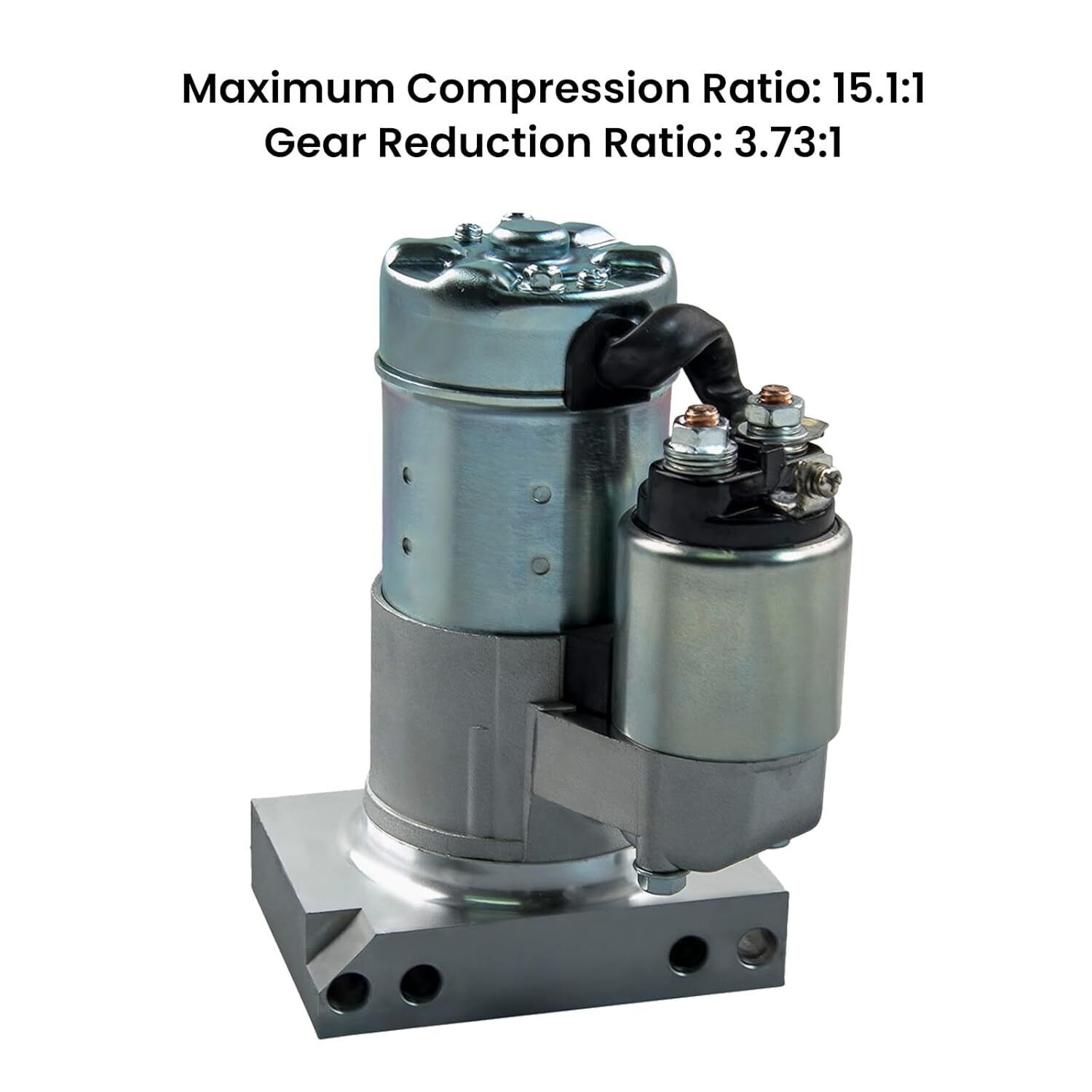 New Starter Motor for Chevy SBC BBC GM Super Mini High Torque 1.4KW CW 10 Teeth