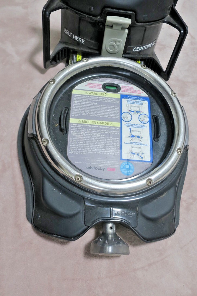Orbit Baby G2 Seat Base Model ORB822000