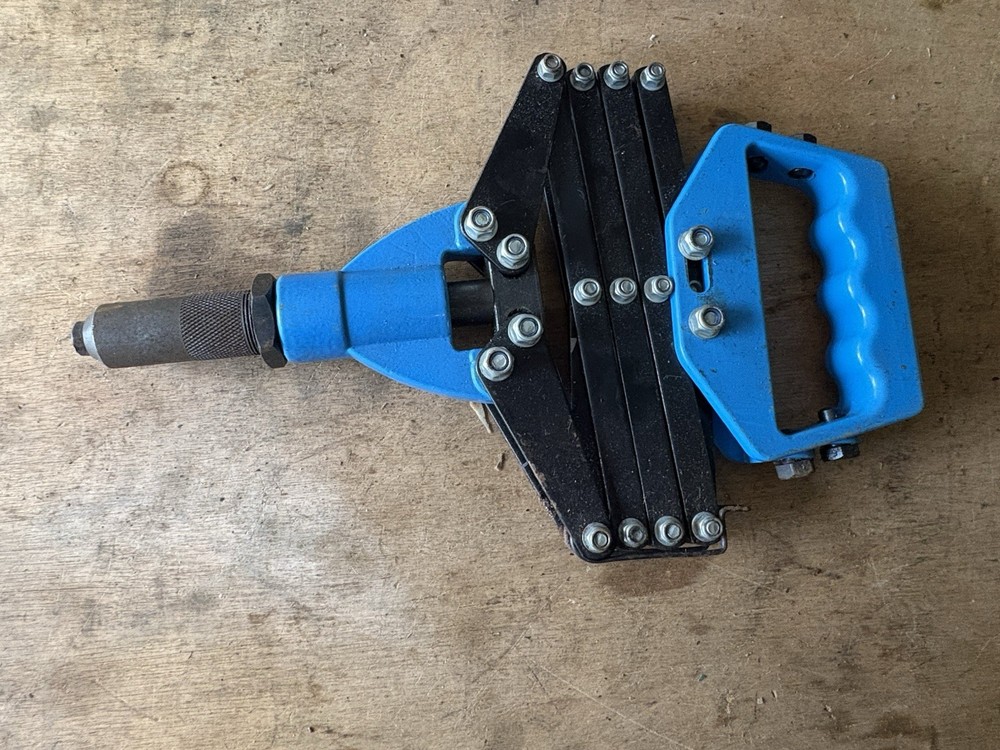 silverline lazy tong pop rivet tool riveter