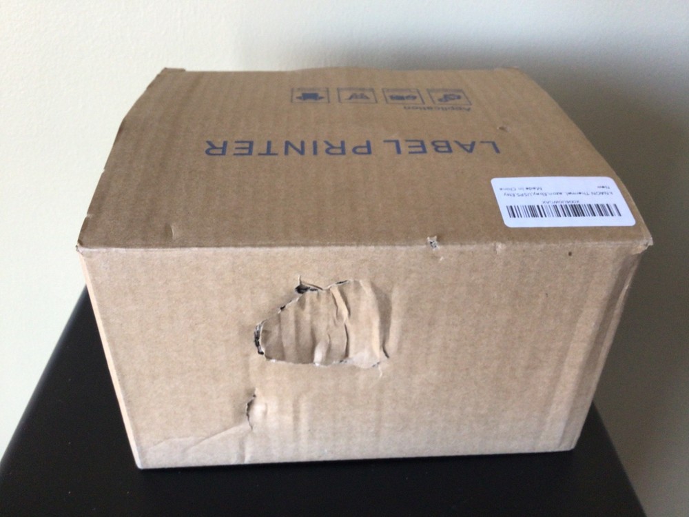 Barcode Label Printer Model POS-9200-L White Android + IOS + 2 Rolls 400 Labels