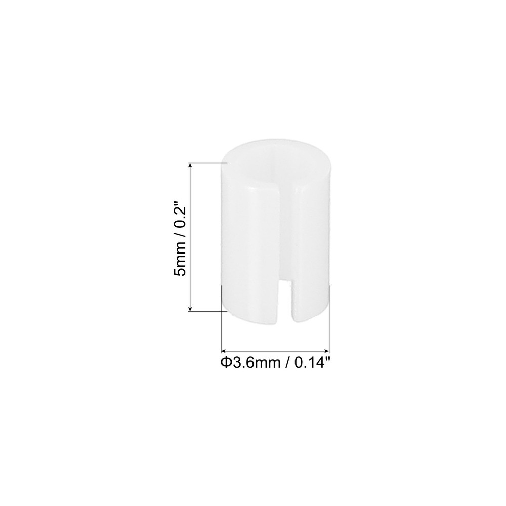 Fiber Optical Tool, 5 Pack 5mm Ceramic Core for Visual Fault Locator