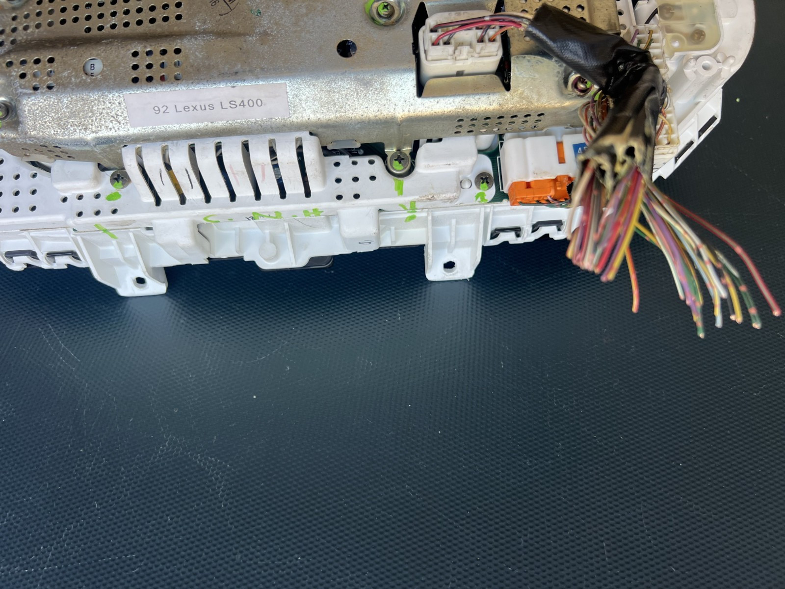 90 91 92 Lexus LS400 Instrument Gauge Speed Cluster 83010-50011 152K OE TESTED