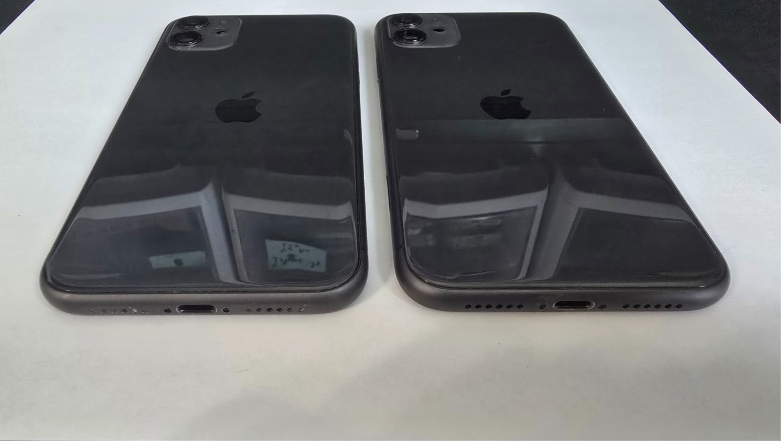 iPhone 11 Housing Chassis Frame Back Cover Rear Glass OEM Genuine A2111 - B