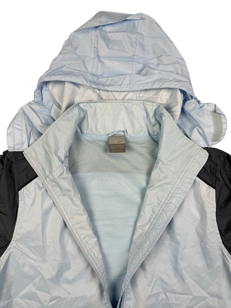 Nike Air Blue Zip Track Jacket Small