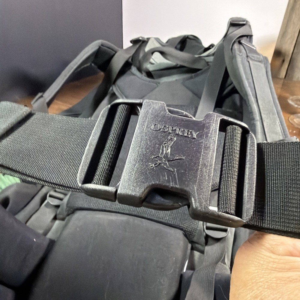 Osprey, Backpack, Size W/M, Black