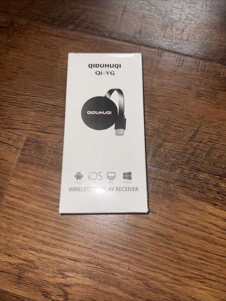 QIDUHUQI Wireless Display Receiver - Stream & Mirror Effortlessly