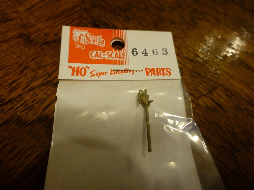 Cal-Scale HO #6463 Starter Valve USRA (Brass Casting)