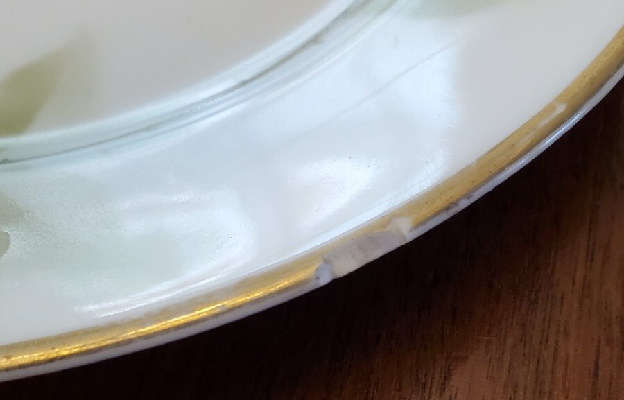 Antique Chocolate Set, Germany, Hand Painted W/Roses, Massive 34 Piece Set!