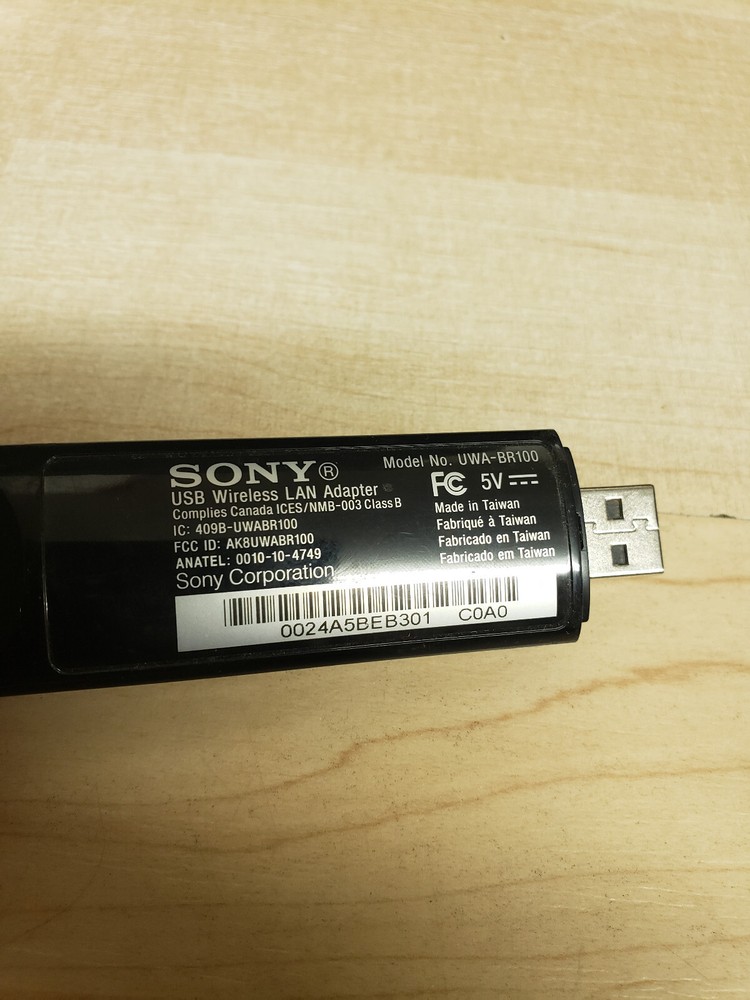 Sony Wireless Lan Adapter, and Wireless Transceiver