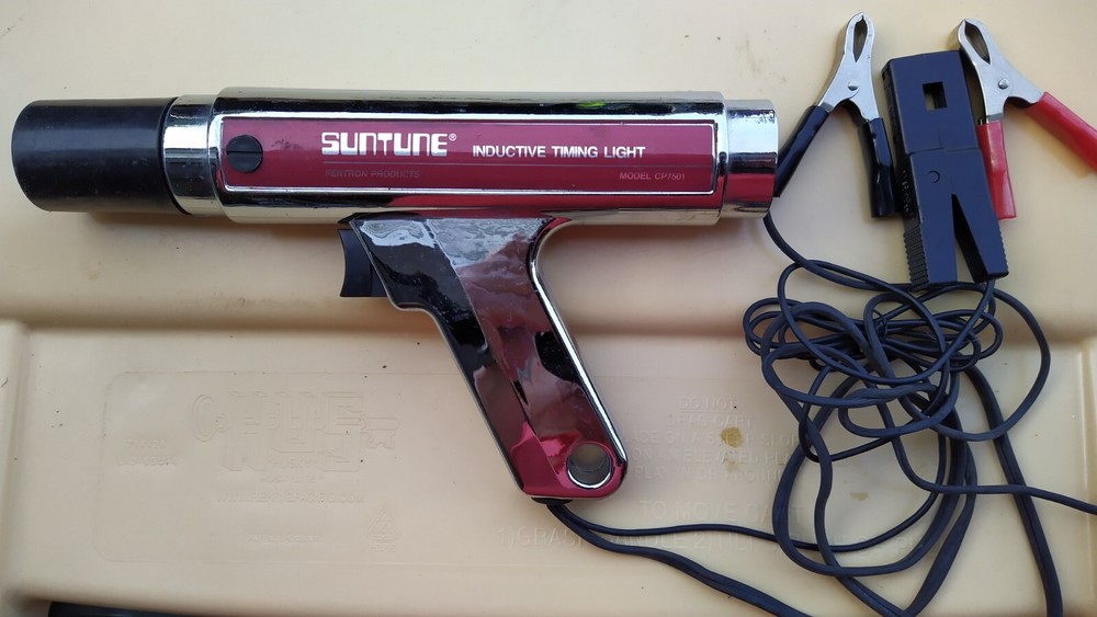Suntune inductive timing light