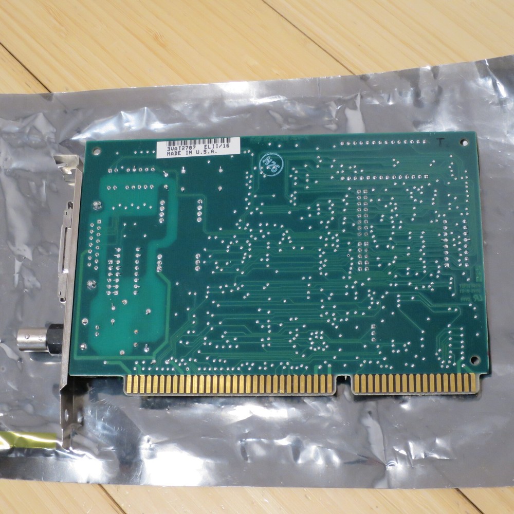 Vintage 3Com Etherlink II/16 ISA Network Card - ASSY 8772-01 REV C (Untested)