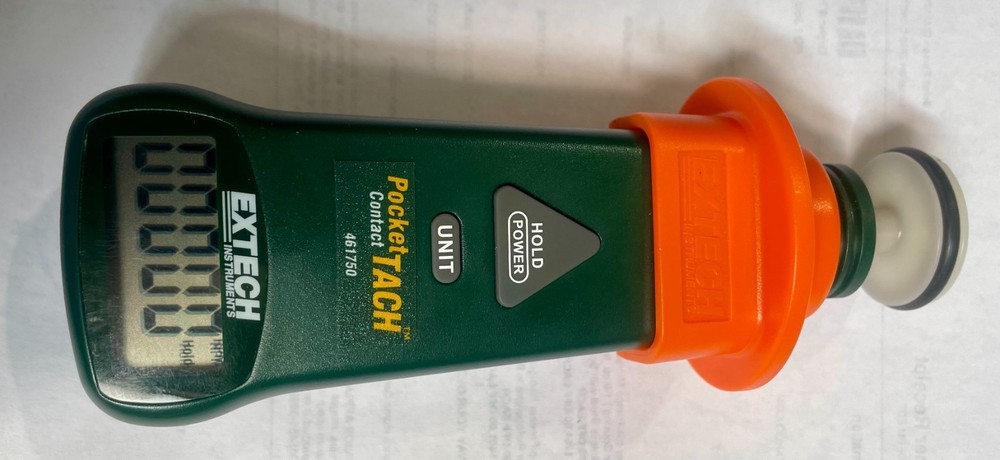 Extech Digital Tachometer 461750