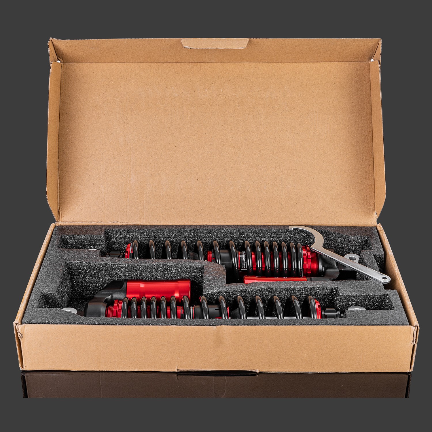 PAIR For Yamaha Raptor 700R 700 660R Front Shocks Absorbers Stage 5 Upgraded