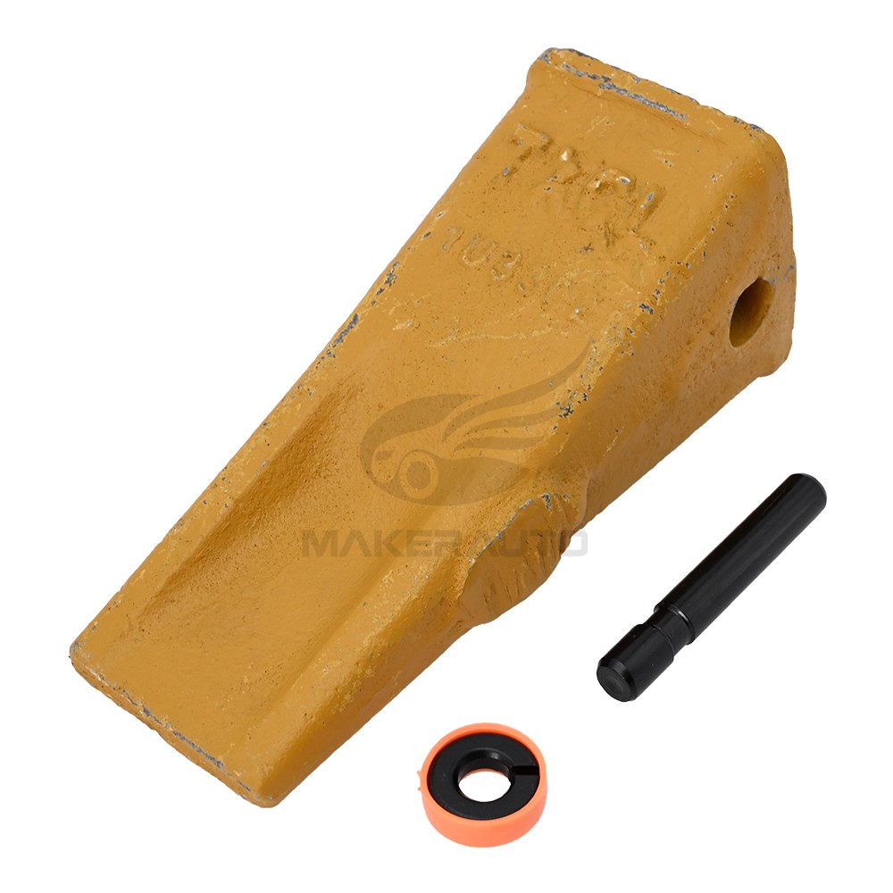 1Pack 1U3302 1U-3302 Bucket Teeth, 9J2308 Pins, 8E6259 Retainer For J300 Tooth