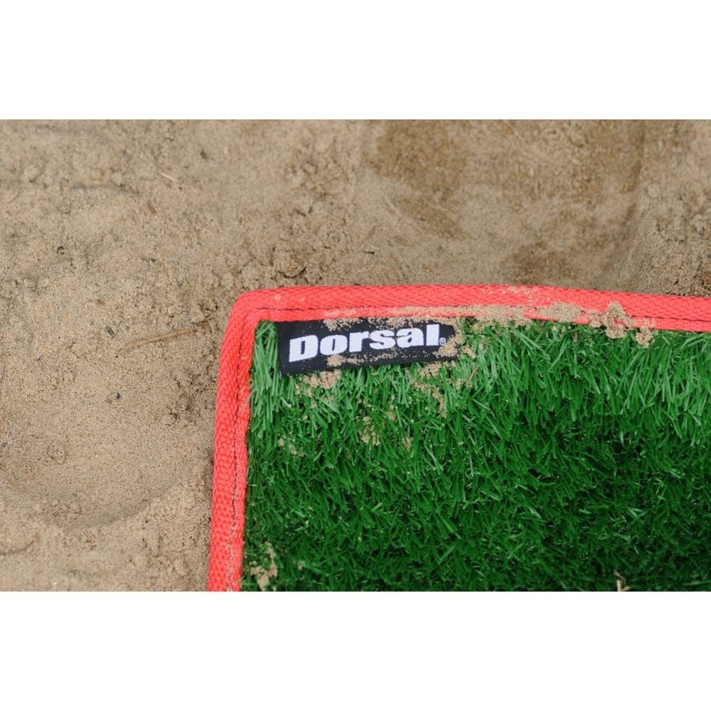 DORSAL Grass Changing Surf Mat - Roll Up for Beach Change Red