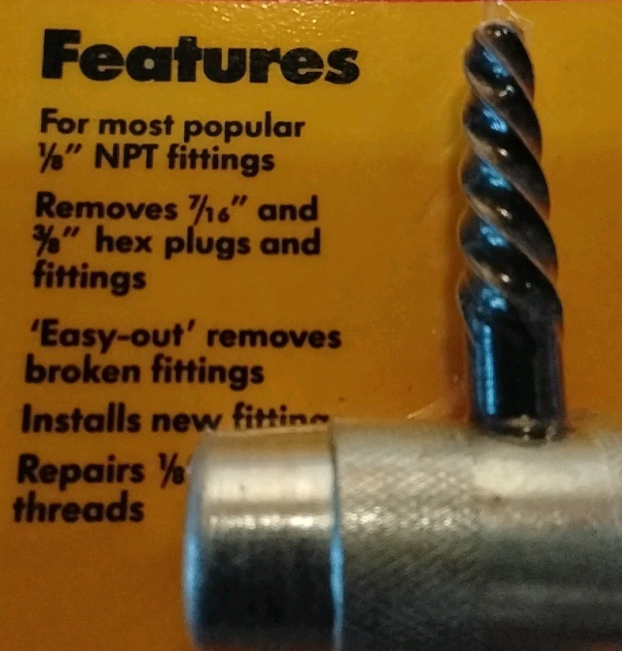 11-901 PLEWS 4- WAY GREASE FITTING TOOL 🇺🇸