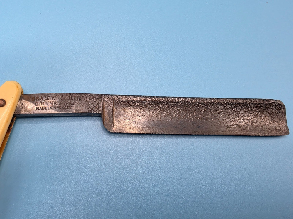 Gra'fin Cutlery Straight Razor Germany