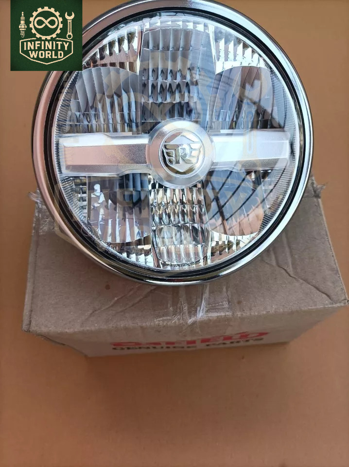 Original LED Headlight Compatible With Royal Enfield Interceptor 650