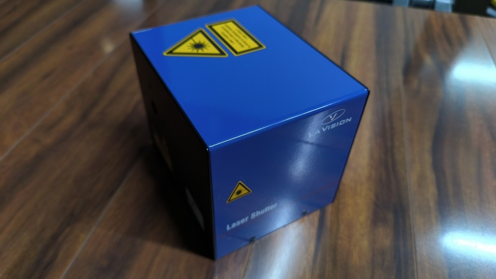 LaVision Laser Shutter From Working Environment