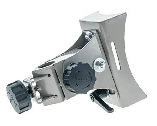 DeathGrip Elevation Shooting Rest and Bracket with DeathGrip Elevation Bracket