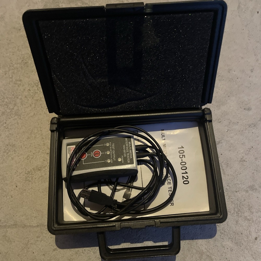 Ford Rotunda 105-00120 Multi-Media Interface Tester Tool