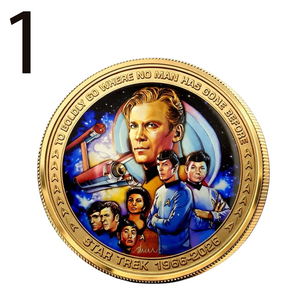 Star Trek 60th Anniversary Commemorative Coin