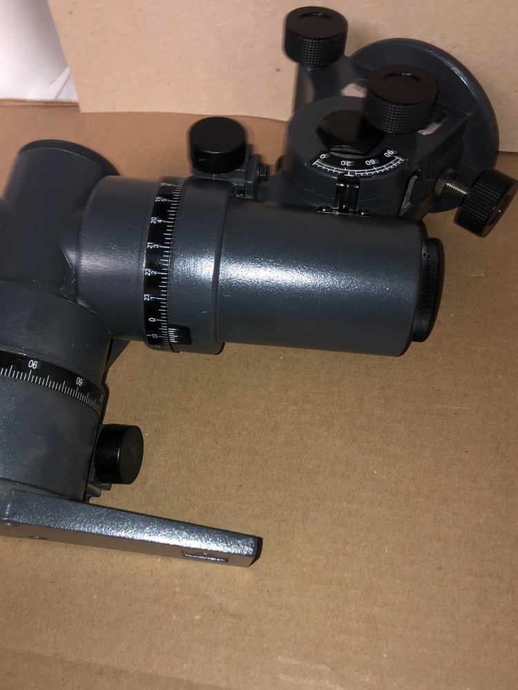 MEADE LXD 500 EQUATORIAL MOUNTING