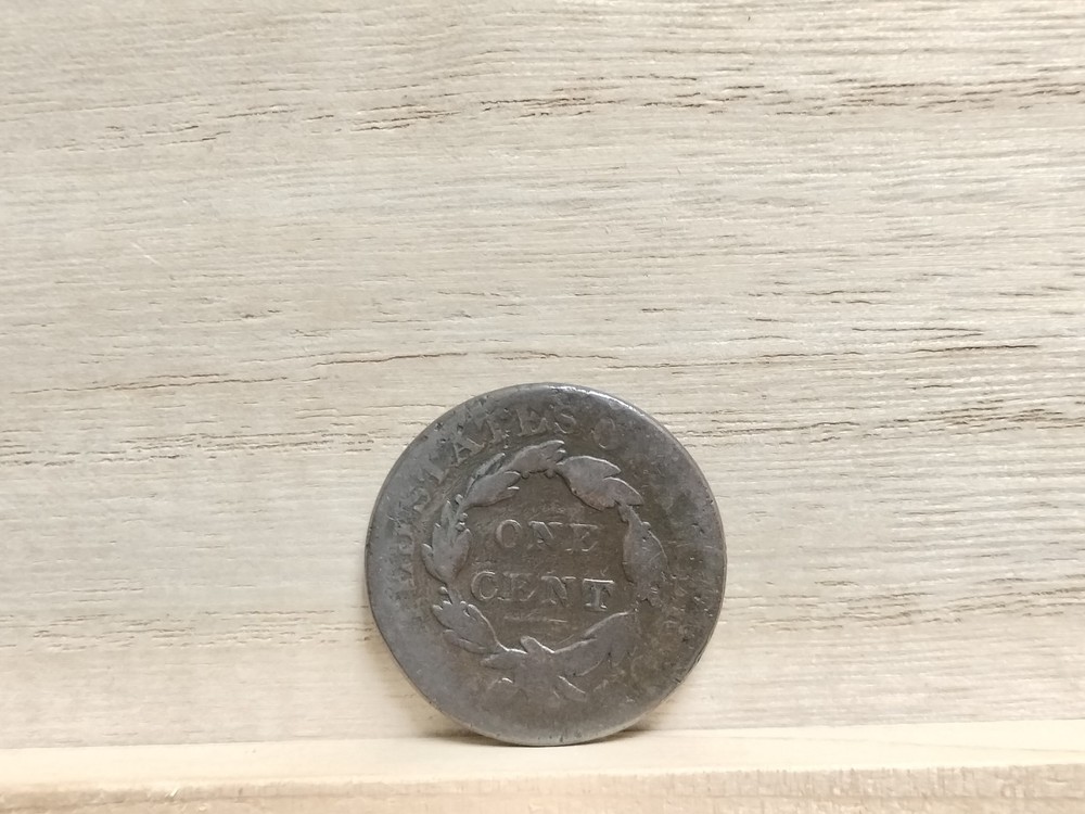 1832 Large Cent US Copper Coin
