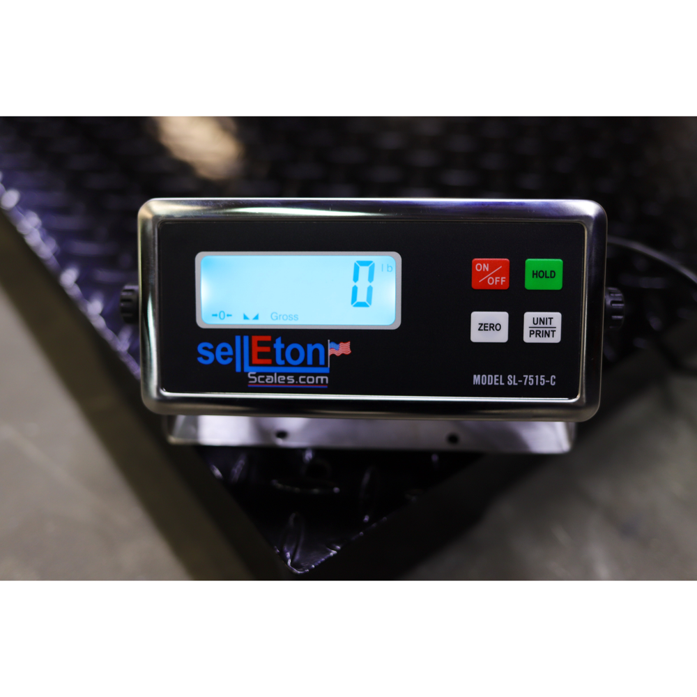 SellEton SL-700 Multi-purpose 48" x 60" Industrial Digital Floor Scale 2500 lbs