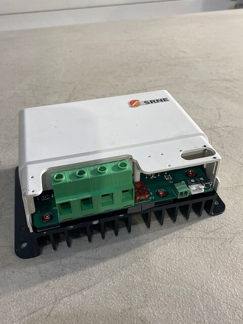 SRNE 50A MPPT Charge Controller MC2350N10 -- Untested