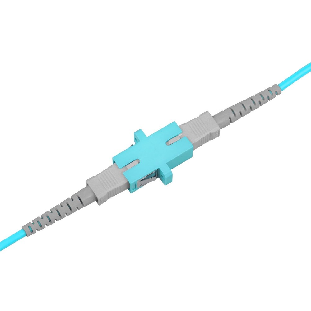 10 Pack Fiber Optical Coupler SC Multimode Fiber Optic Adapter, SC Multimode ...