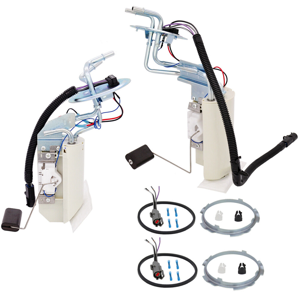 Front & Rear Fuel Pump Assy For 1992-1997 Ford F-150 F-250 F-350 SP2005H SP2007H