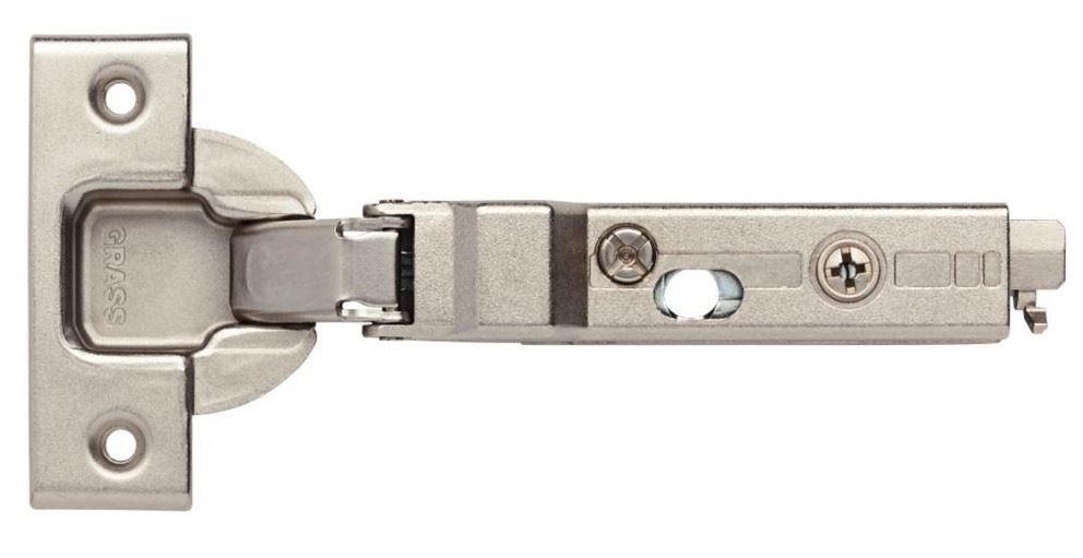 One Pair (2) 35mm Half Overlay Soft Close Hinges