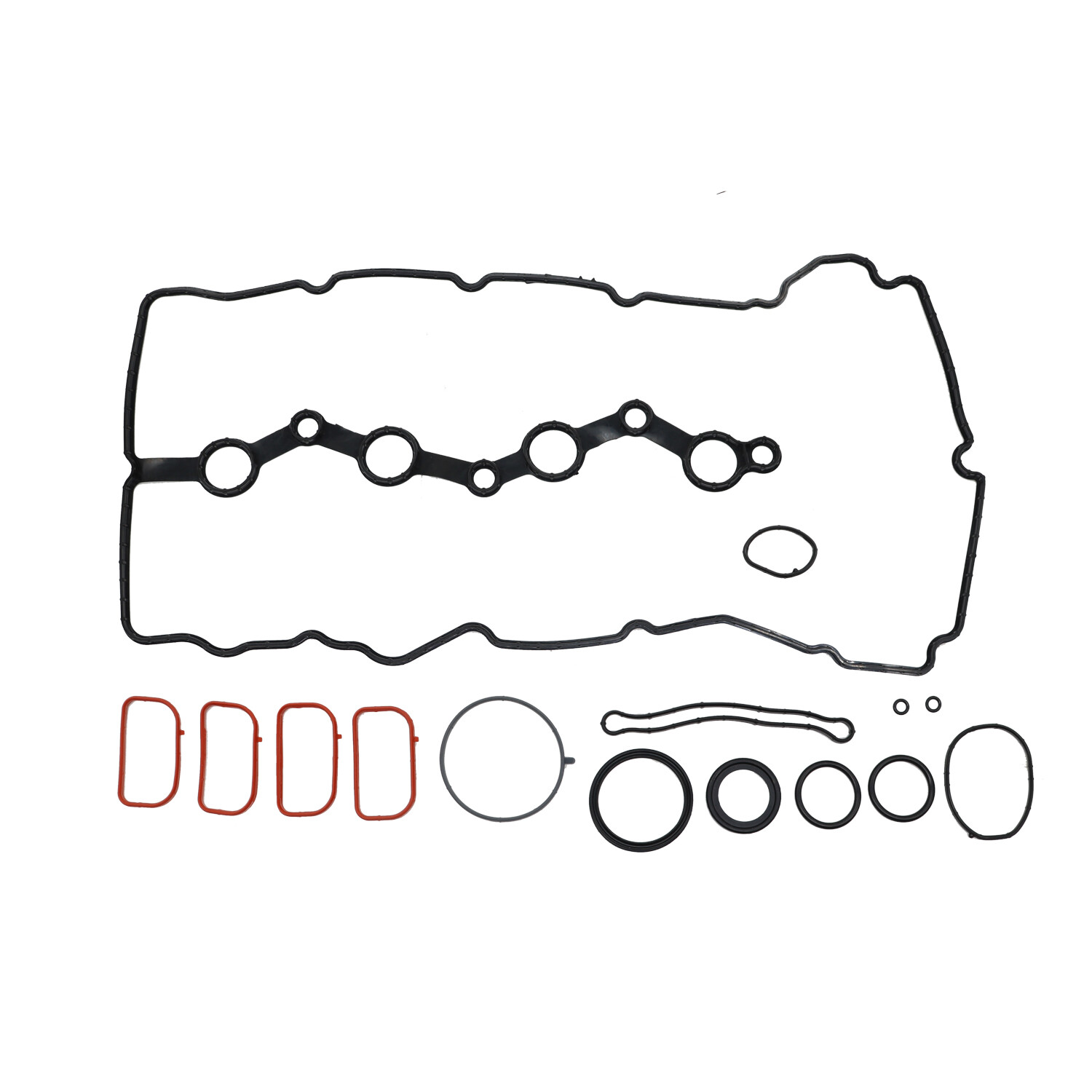 G4KJ For 11-20 Hyundai Kia 2.4L Engine Rebuild Overhaul Kit Crankshaft Con Rods