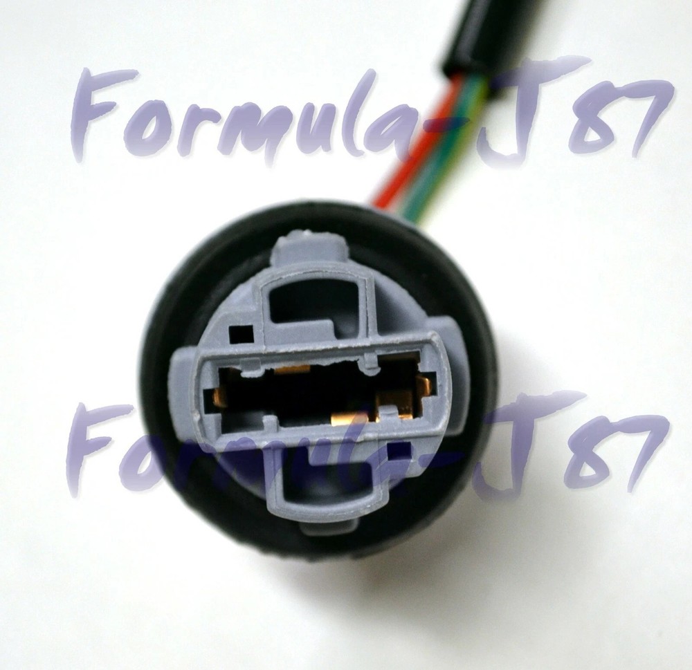 Wire LED Resistor Canceler Error Decoder 7440 Harness Front Turn Signal Lamp