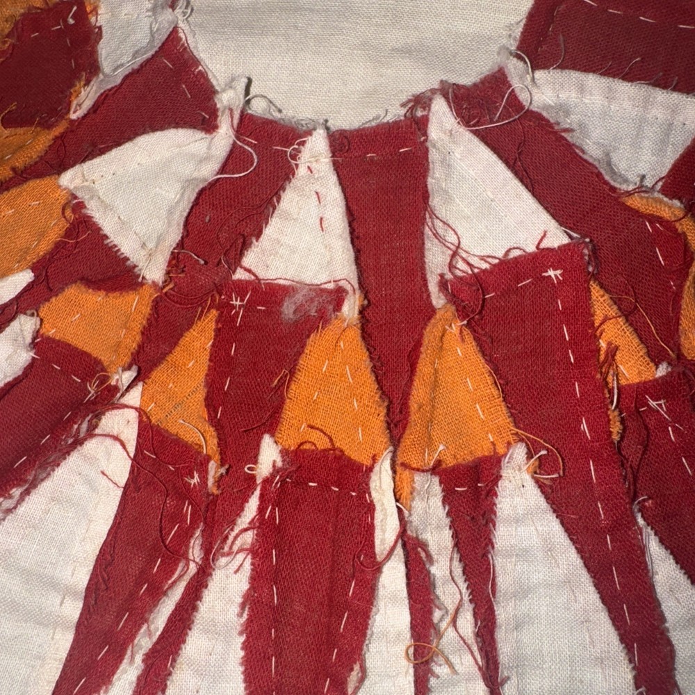civil war Era Mariners Compass Quilt Block