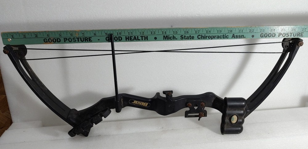 Bear Compound Bow 27" Compact