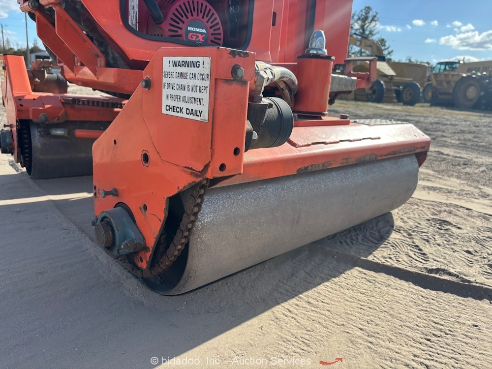 2021 Salsco GGRHP11 36" Static Ride On Greens Turf Roller Trailer Honda bidadoo