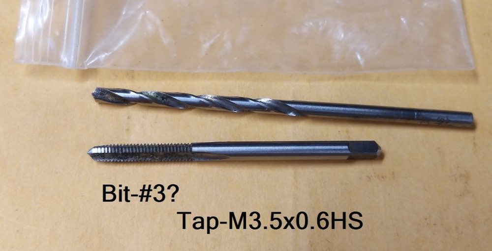 30 Small Drill bits & Machinist's Taps--Gunsmithing?