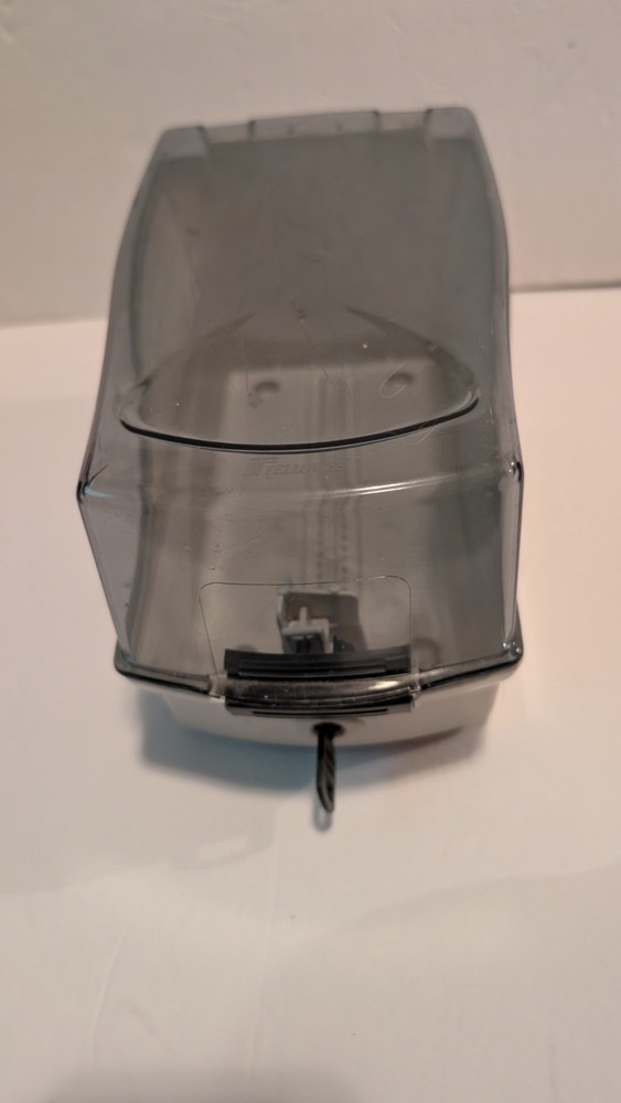 Floppy Disc Container With Lock And Key Fits 50 Discs