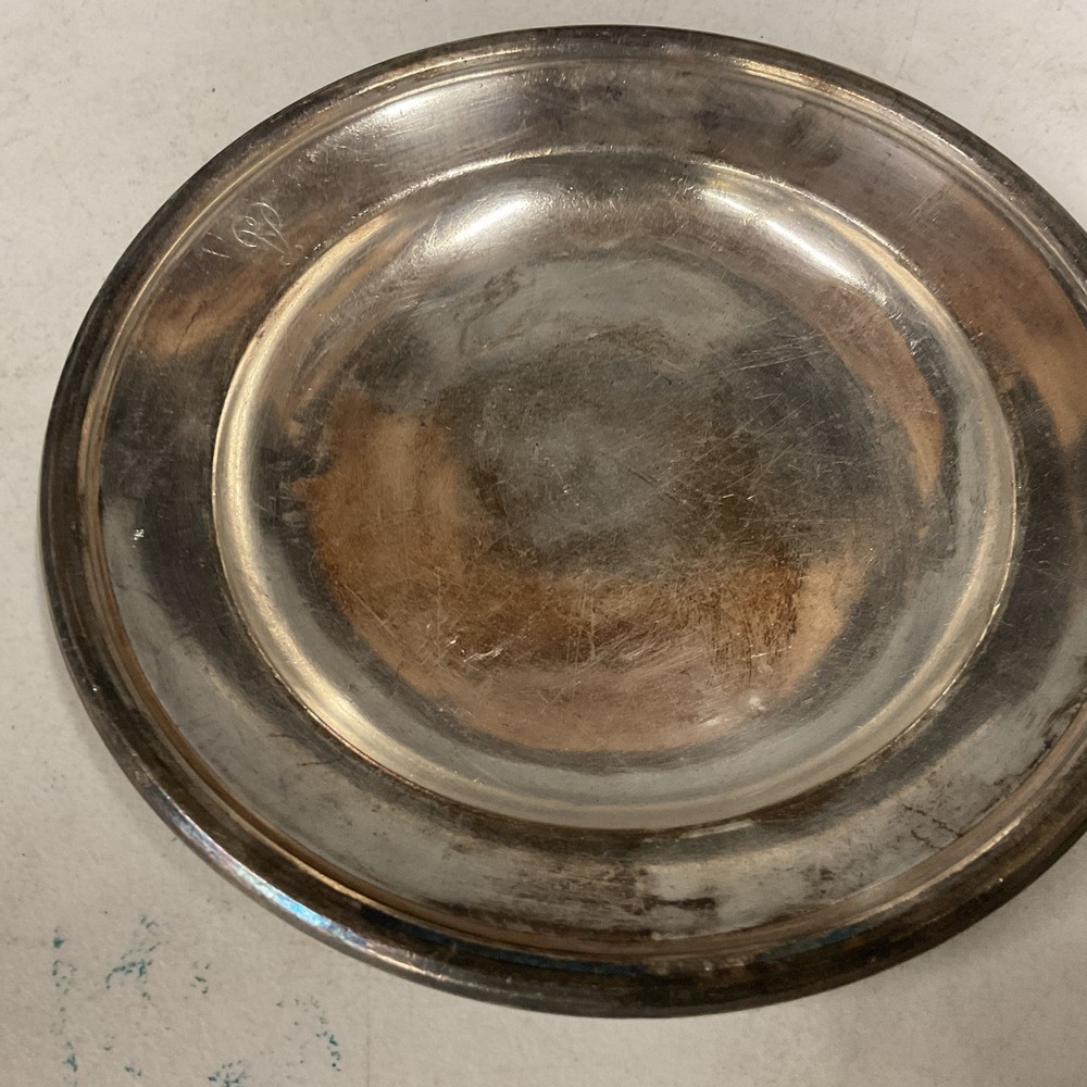 Christofle Silver Plate Plate - Silverplated Tableware Serving Plate