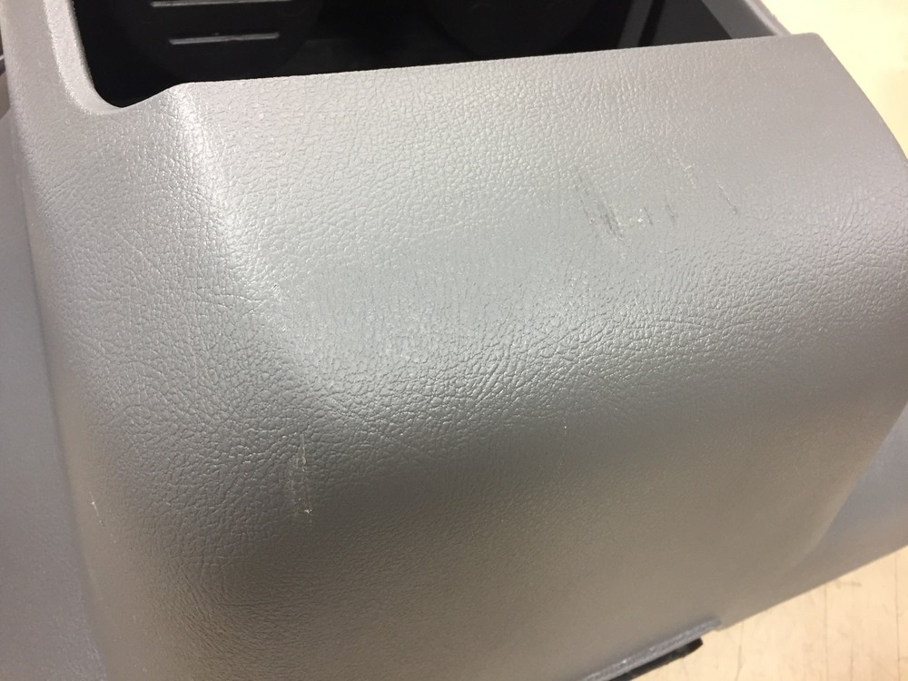 97-15 Ford E-150 E-250 E-350 E-450 Econoline Van Gray Center Console Cup Holder