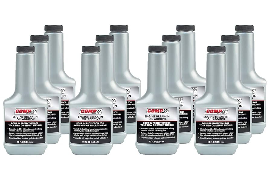 Comp Cams 159-12 Break-In Zinc Oil Additive 12 oz Bottles - 12 Pack